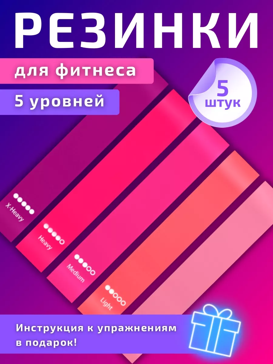 Фитнес резинки
