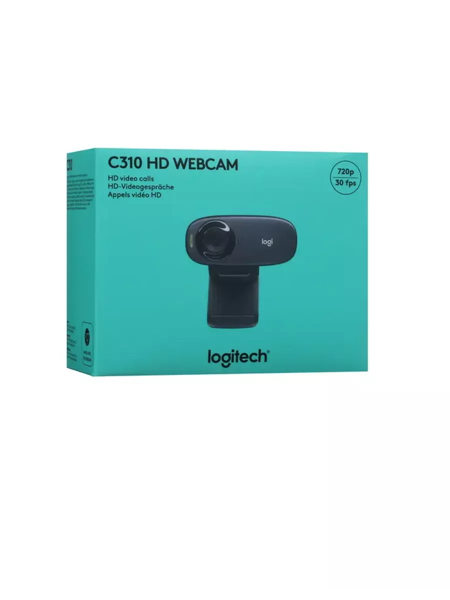 Веб-камера C310 HD Logitech 241578987 купить за 4 096 ₽ в интернет-магазине  Wildberries