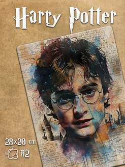 Фигурный пазл Harry Potter PuzzleJoy 241580261 купить за 460 ₽ в интернет-магазине Wildberries