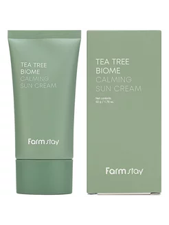 Солнцезащитный крем Tea Tree Biome Calming Sun