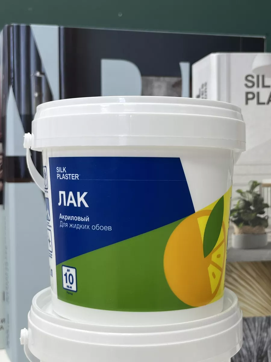 Лак строительный Silk Plaster - 1 литр