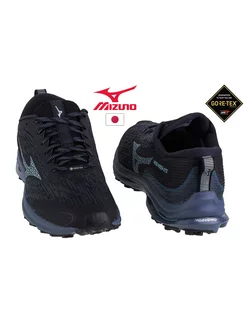 Кроссовки водостойкие Wave Rider GTX с мембраной Gore-Tex Mizuno 241587322 купить за 12 549 ₽ в интернет-магазине Wildberries