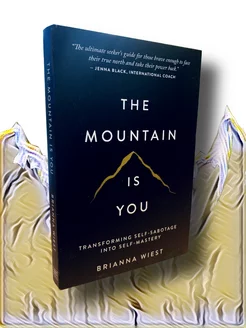 The Mountain Is You Brianna Wiest книги на английском