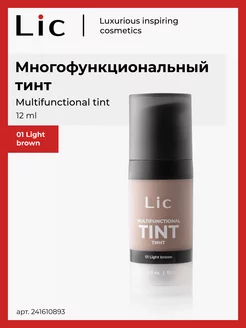 Тинт для бровей Лик 01 Light brown