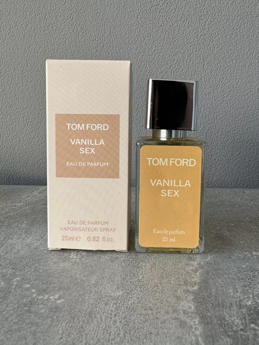 TOM FORD Vanilla Sex 25 мл Мини духи 25мл купить по цене 821 ₽ в  