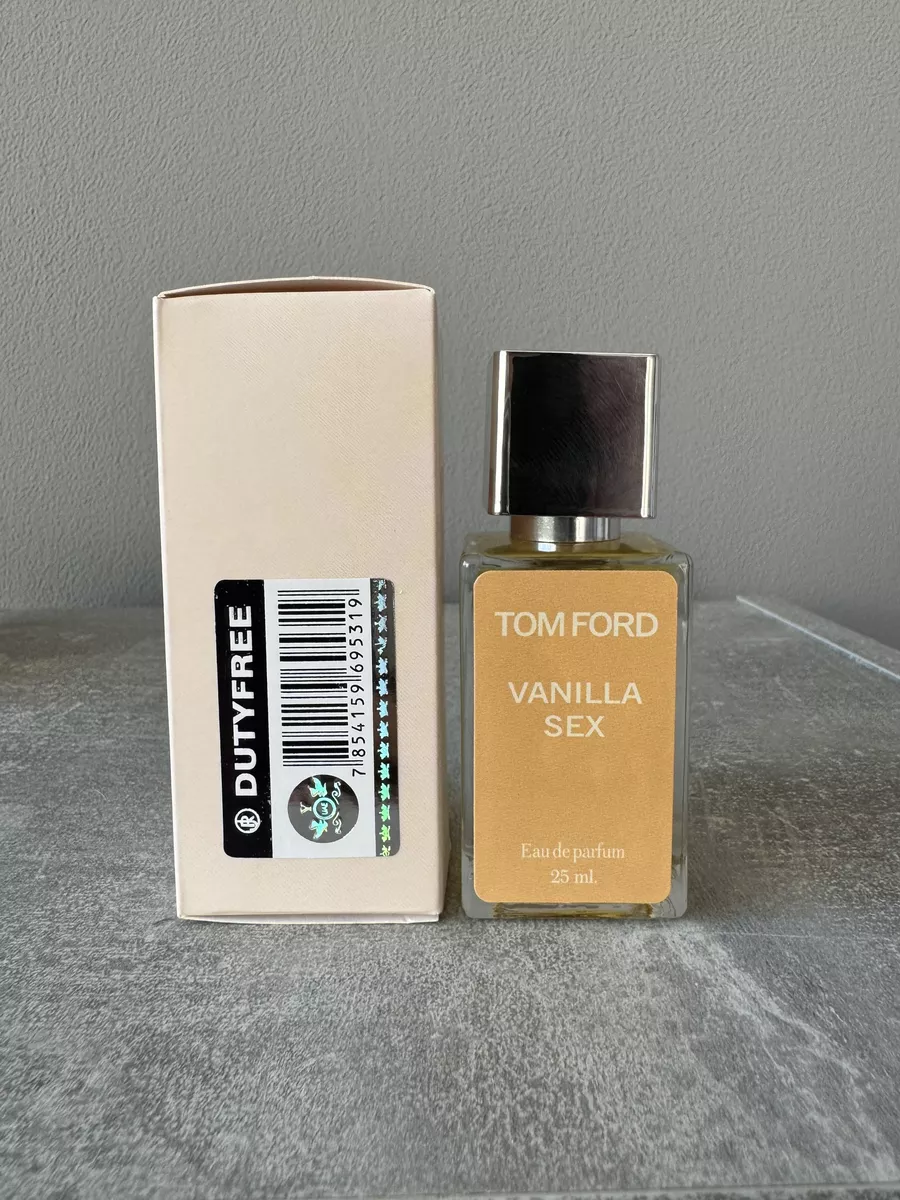 TOM FORD Vanilla Sex 25 мл Мини духи 25мл купить по цене 821 ₽ в  