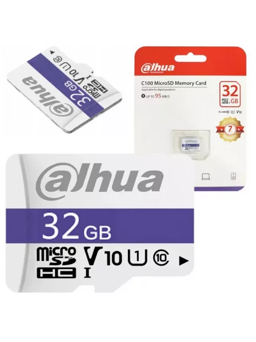 Dahua Карта памяти 32 ГБ micro sd флешка микро сд microSD