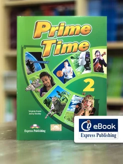 Prime Time 2 Student's Book+ ebook учебник + код