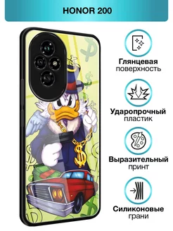 Стеклянный чехол на 200 Honor 241661743 купить за 472 ₽ в интернет-магазине Wildberries