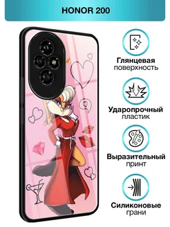 Стеклянный чехол на 200 Honor 241661751 купить за 472 ₽ в интернет-магазине Wildberries