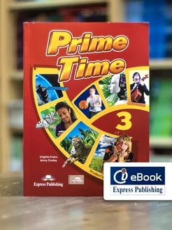 Prime Time 3 Student's Book + ebook учебник+ код