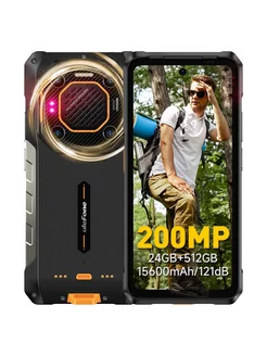 Смартфон Armor 26 Ultra MediaTek Dimensity 8020 12/512 ГБ Ulefone 241679230 купить за 39 511 ₽ в интернет-магазине Wildberries