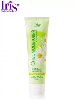 Крем для лица Спермацетовый с ромашкой увлажняющий Iris Cosmetic 241681279 купить за 189 ₽ в интернет-магазине Wildberries