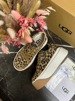 Кеды из натуральной замши UGG Premium Shoes 241686222 купить за 4 114 ₽ в интернет-магазине Wildberries