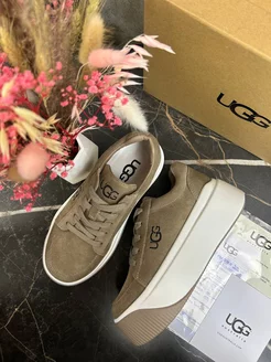 Кеды из натуральной замши UGG Premium Shoes 241686232 купить за 4 209 ₽ в интернет-магазине Wildberries