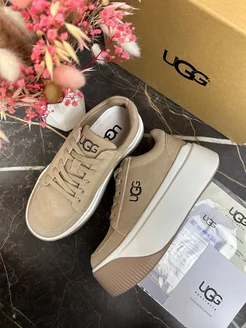 Кеды из натуральной замши UGG Premium Shoes 241686238 купить за 4 266 ₽ в интернет-магазине Wildberries