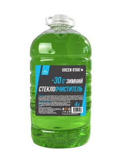 Незамерзающая жидкость -30C 4л Green Star 241688553 купить за 336 ₽ в интернет-магазине Wildberries