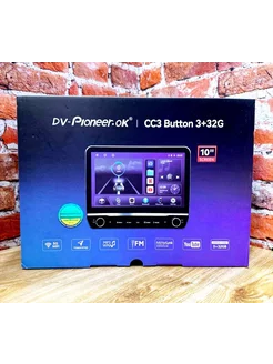 Автомагнитола 2din с WI-FI 3+32гб Pioneer 241689712 купить за 10 805 ₽ в интернет-магазине Wildberries