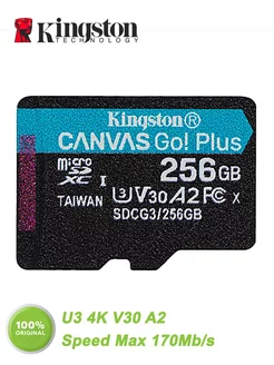 Карта памяти micro sd 256 гб microSDXC U3 4K V30 A2