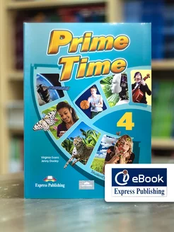 Prime Time 4 Student's Book + ebook учебник+ код