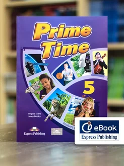 Prime Time 5 Student's Book + ebook учебник+ код