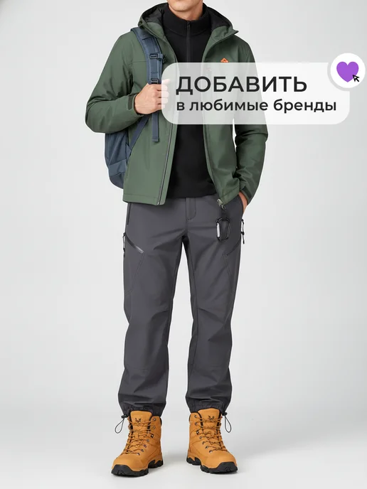 X-Plode Зимние ботинки теплые с мехом треккинговые, вариант, фото 6