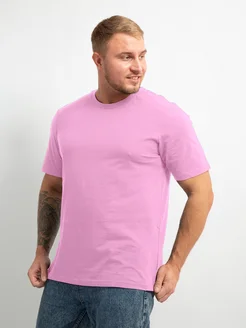 Футболка базовая оверсайз лето