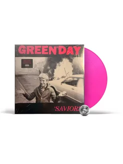 Green Day - Saviors (LP) 2024 Reprise Pink Limited