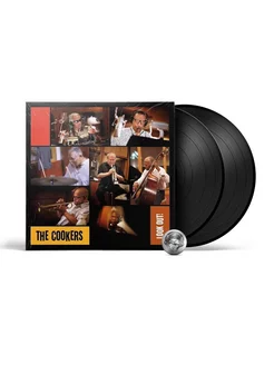 The Cookers - Look Out! (2LP) 2021 Black Gatefold Etched