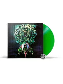 The Almighty - Soul Destruction (LP) Green