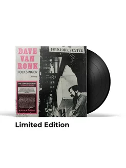 Dave Van Ronk - Folksinger (LP) 2023 Limited