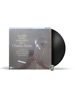 Claudio Arrau - Brahms Piano Concerto No.1 (LP) 2022 Black