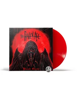 The Raven Age - Blood Omen (LP) 2023 Clear Red Limited