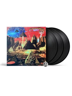 Gamma Ray - Blast From The Past (3LP) 2023 Black Gatefold