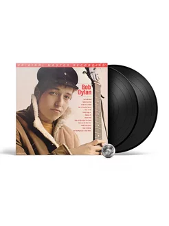 Bob Dylan - Bob Dylan (2LP) Gatefold Limited