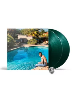 Post Malone - Austin (2LP) Stereo Dark Green Vinyl