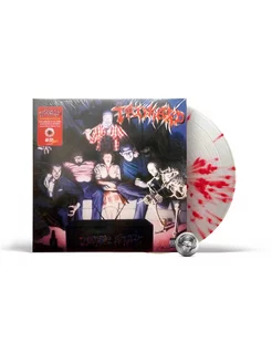 Tankard - Zombie Attack (LP) 2017 Red White Splatter