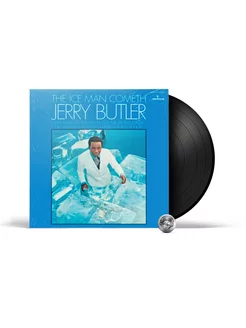 Jerry Butler - The Ice Man Cometh (LP) 2019 Black Limited