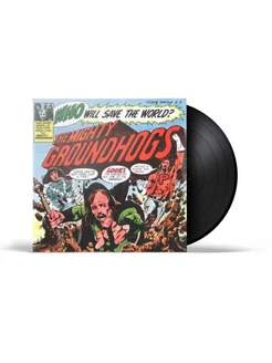 Groundhogs - Who Will Save The World (LP) 2022 Black