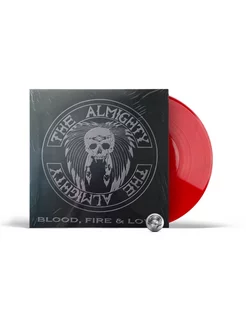 The Almighty - Blood Fire & Love (LP) Red