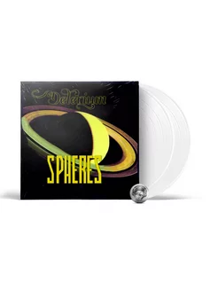 Delerium - Spheres (2LP) 2022 White Gatefold Limited