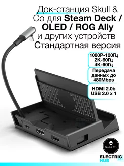 Док-станция Steam Deck, OLED, ROG Ally Стандартная версия