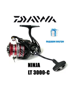 Катушка рыболовная DAIWA 18 Ninja LT 3000-C DAIWA 241764170 купить за 7 320 ₽ в интернет-магазине Wildberries