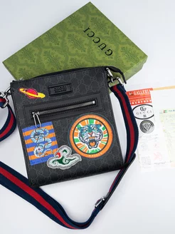 Сумка мессенджер Гуччи Sticker GUCCI 241772694 купить в интернет