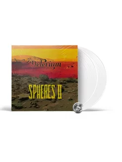 Delerium - Spheres II (2LP) 2022 White Gatefold Limited