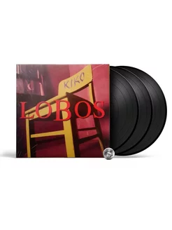 Los Lobos - Kiko (3LP) 2023 Black Triplefold RSD Limited