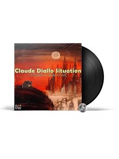 Claude Diallo - I Found A New Home (LP) 2020 Black Limited