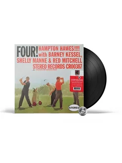 Hampton Hawes - Four! (LP) Acoustic Sounds