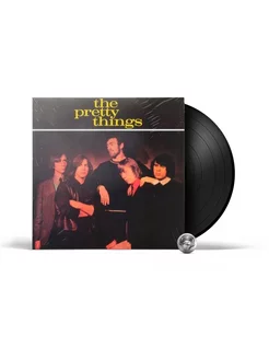 The Pretty Things - The Pretty Things (LP) 2014 Black Mono