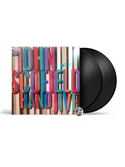 Виниловая пластинка John Scofield - Hand Jive (2LP) 2019